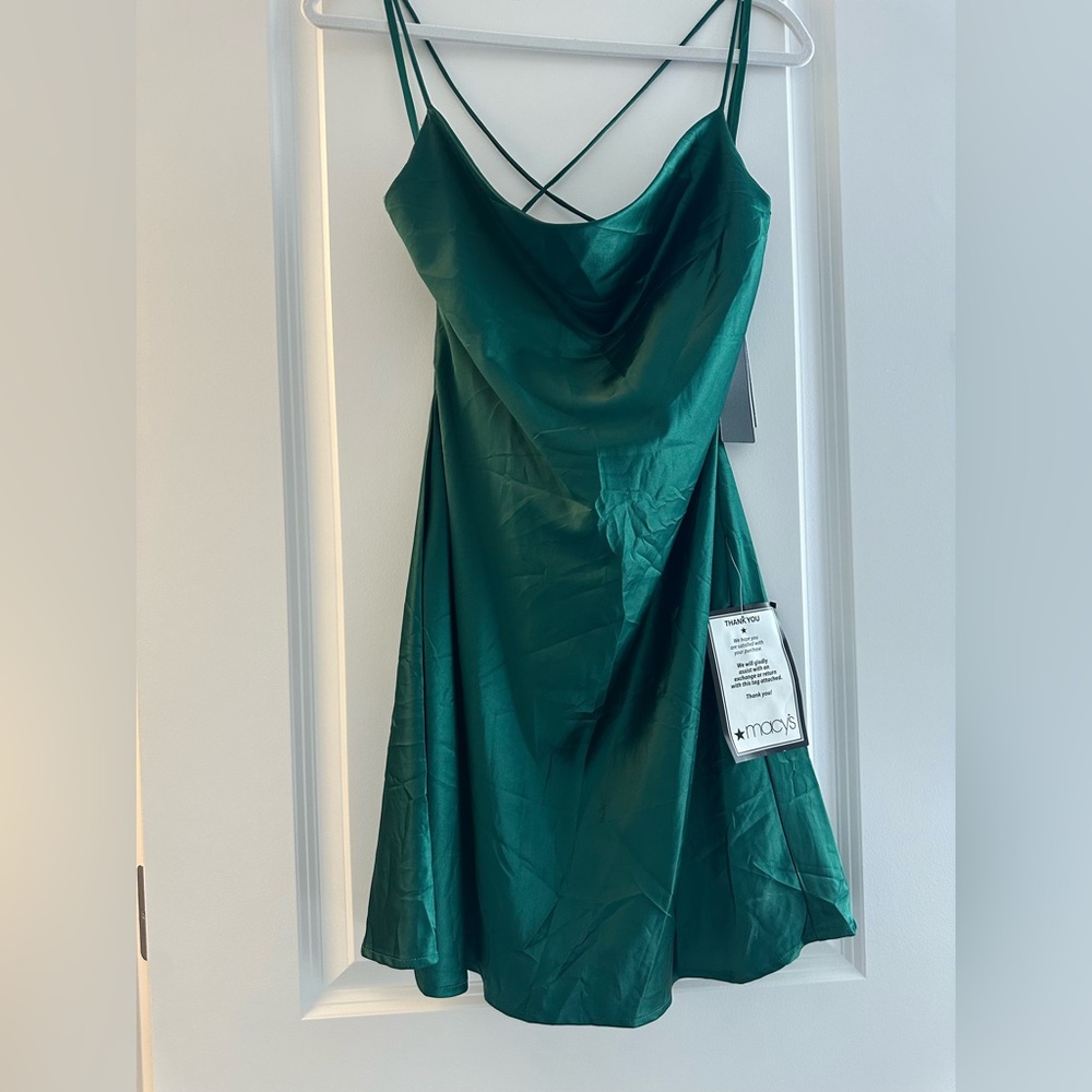 Elegant Green Dress